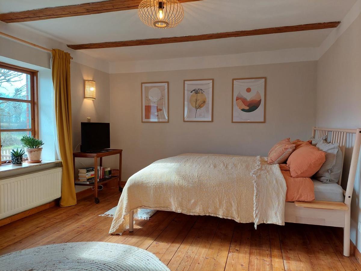 Gemuetliches Studio-Apartment In Ostseenaehe - Cosy Wulfi Probsteierhagen Luaran gambar