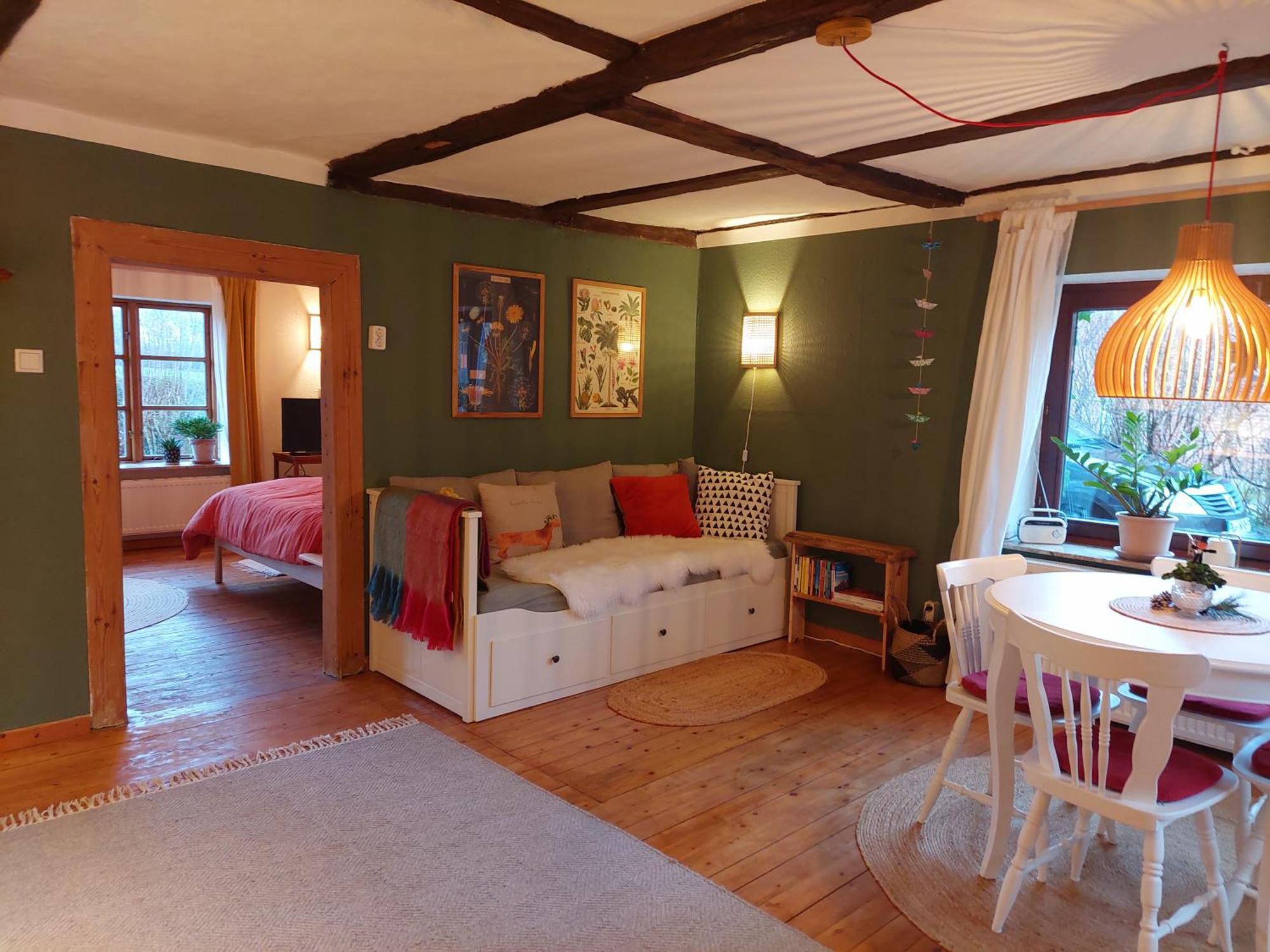 Gemuetliches Studio-Apartment In Ostseenaehe - Cosy Wulfi Probsteierhagen Luaran gambar